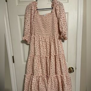 Mommy and me matching dresss